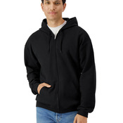 Softstyle Midweight Fleece Adult Full Zip Hooded Sweatshirt