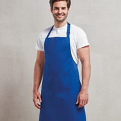 Bib Apron with Pocket