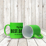 Fluorescent Green Mug